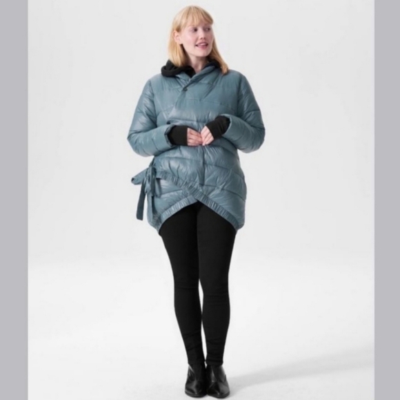 Universal standard Kanda Puffer Coat Jacket 2XS =6 8 M - Picture 3 of 12